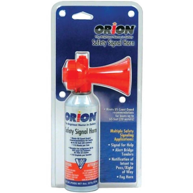 ORION SAFETY SIGNAL HORN 8 OZ - Water Safety